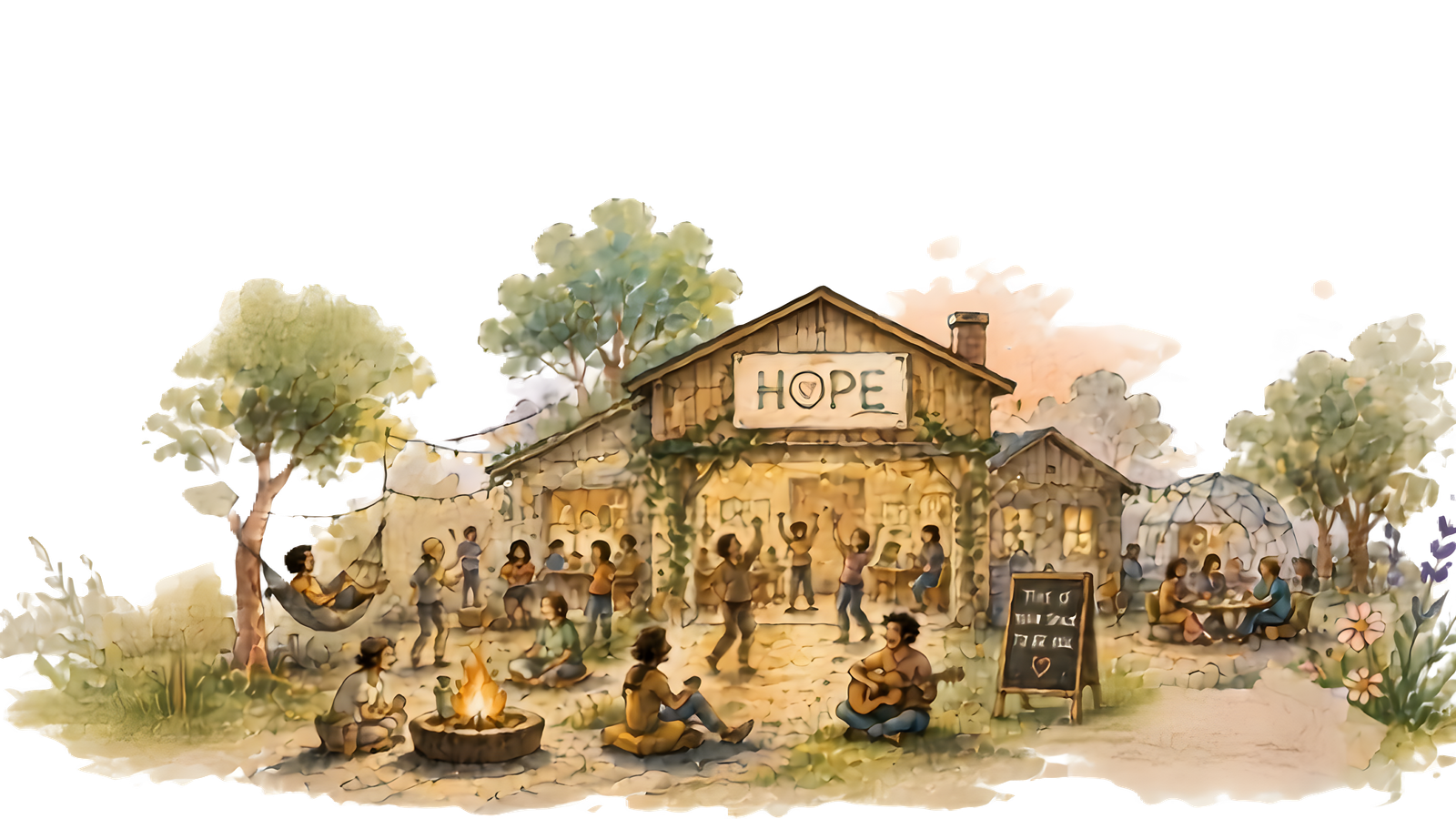 The HOPE house